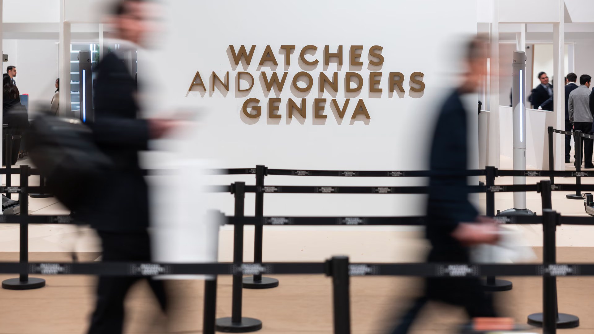 Watches and Wonders Geneva 2027 — Palexpo entrance, private chauffeur service by Swiss Limousine Service