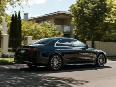 MERCEDES-BENZ S-CLASS Gstaad