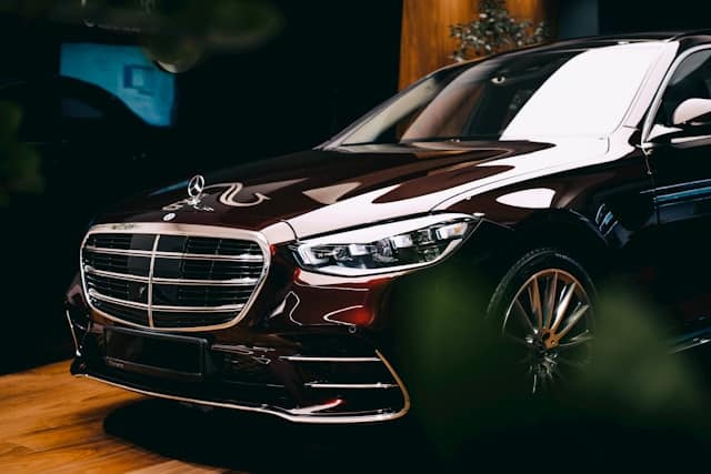 Mercedes S-Class limousine in Geneva — premium chauffeur service