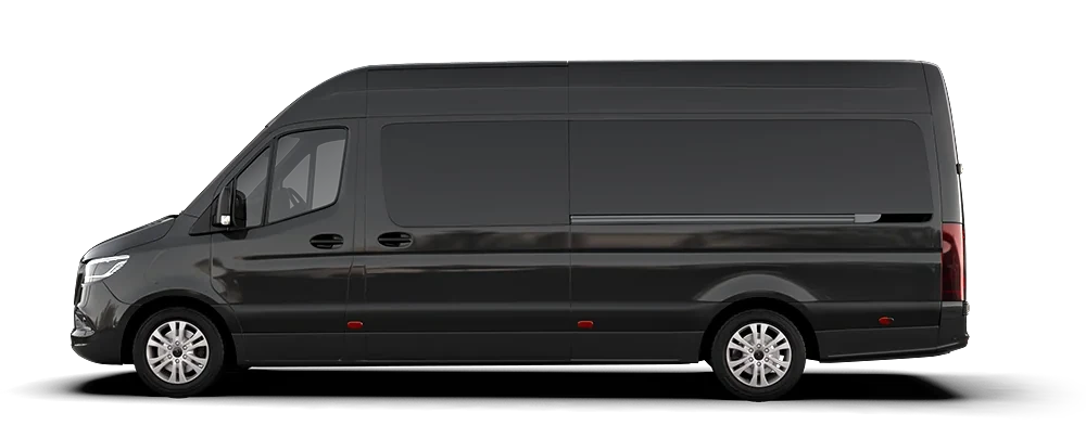 Mercedes-Benz Sprinter — Swiss Limousine Service