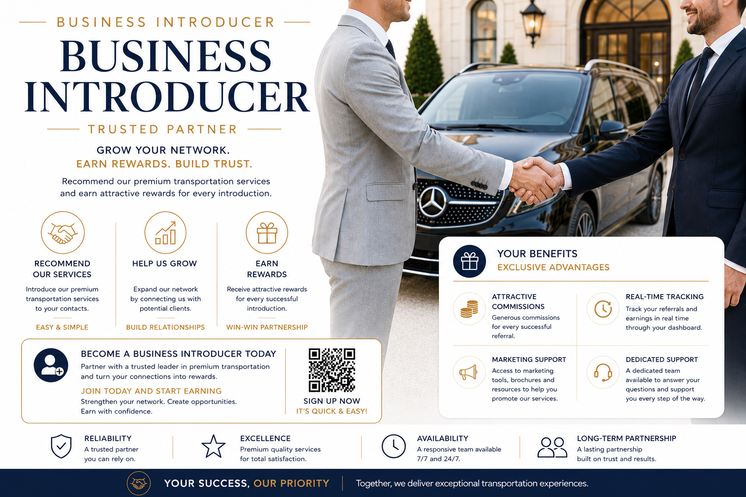 SLS Trusted Partner Programme — discreet introductions, monthly commission for hotel concierges, executive assistants and luxury industry professionals