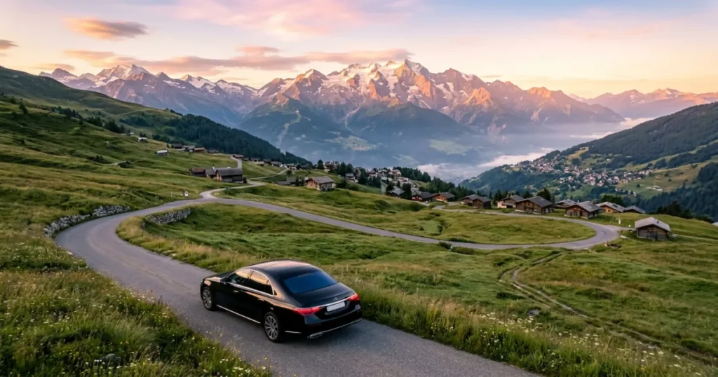 Hublot Polo Gold Cup Gstaad 2026: A Chauffeur Brief for Verbier-Based Guests — Swiss Limousine Service